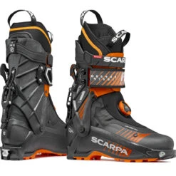 Scarpa F1 LT Carbon/orange -Negozio Di Attrezzatura Da Sci 22 f1 lt 12172 2
