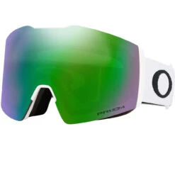 Oakley Fall Line L Matte White / Prizm Jade Iridium