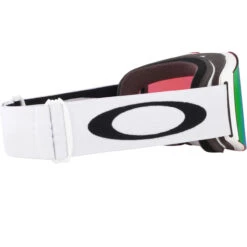 Oakley Fall Line L Matte White / Prizm Jade Iridium -Negozio Di Attrezzatura Da Sci 22 fall line l 22h OAKOO7099 08 2