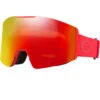 Oakley Fall Line M Matte Redline / Prizm Tourch Iridium -Negozio Di Attrezzatura Da Sci 22 fall line m OO7103 43