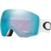 Oakley Flight Deck L Matte White / Prizm Sapphire Iridium -Negozio Di Attrezzatura Da Sci 22 flight deck l 22h OAKOO7050 91