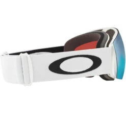Oakley Flight Deck L Matte White / Prizm Sapphire Iridium -Negozio Di Attrezzatura Da Sci 22 flight deck l 22h OAKOO7050 91 2
