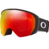 Oakley Flight Path L Matte Black / Prizm Torch Iridium -Negozio Di Attrezzatura Da Sci 22 flight path l OO7110 06