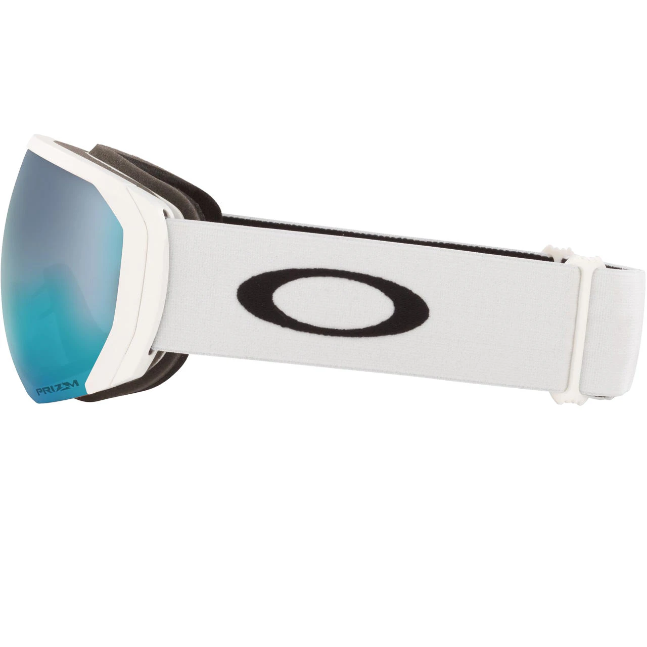 Oakley Flight Path L Matte White / Prizm Sapphire Iridium 4 Oakley Flight Path L Matte White / Prizm Sapphire Iridium - immagine 2