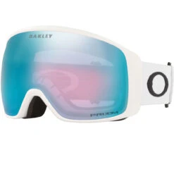 Oakley Flight Tracker L Matte White / Prizm Sapphire Iridium