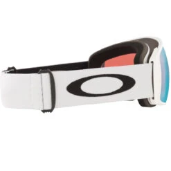 Oakley Flight Tracker L Matte White / Prizm Sapphire Iridium -Negozio Di Attrezzatura Da Sci 22 flight tracker l 22h OAKOO7104 26 2