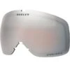Oakley Flight Tracker M Spare Lens / Prizm Black Iridium -Negozio Di Attrezzatura Da Sci 22 flight tracker m 22h OAKOO7105 LS01 600x600