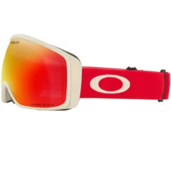 Oakley Flight Tracker M Redline / Prizm Torch Iridium -Negozio Di Attrezzatura Da Sci 22 flight tracket m 22h OAKOO7105 46 1
