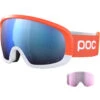POC Fovea Mid Clarity Comp Fluorescent Orange/hydrogen White/spektris Blue + Lente Di Riserva -Negozio Di Attrezzatura Da Sci 22 fovea mid clarity comp 40409 8453