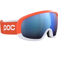 POC Fovea Mid Clarity Comp Fluorescent Orange/hydrogen White/spektris Blue + Lente Di Riserva -Negozio Di Attrezzatura Da Sci 22 fovea mid clarity comp 40409 8453 1