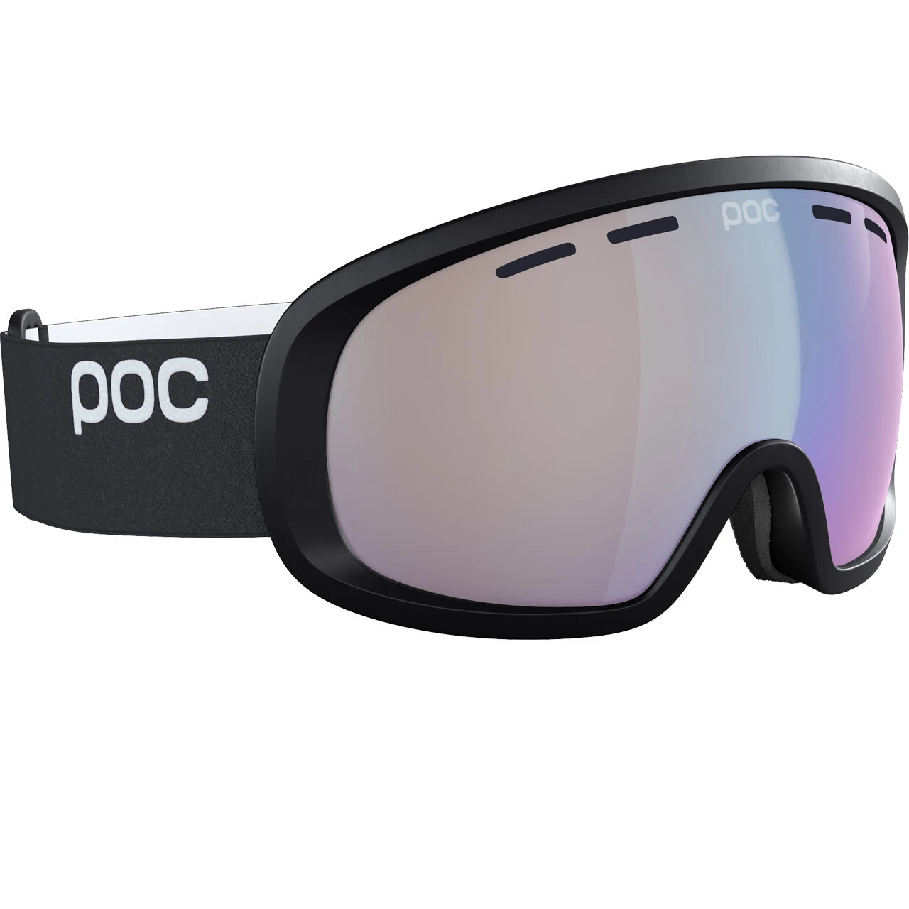 POC Fovea Mid Clarity Uranium Black Photochromic 4 POC Fovea Mid Clarity Uranium Black Photochromic - immagine 2