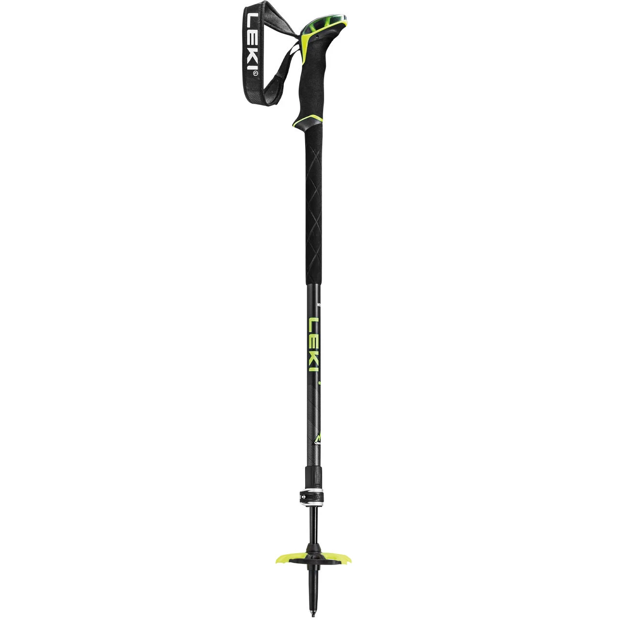 Leki Guide 2 Black/neonyellow/dark Anthracite 5 Leki Guide 2 Black/neonyellow/dark Anthracite - immagine 3