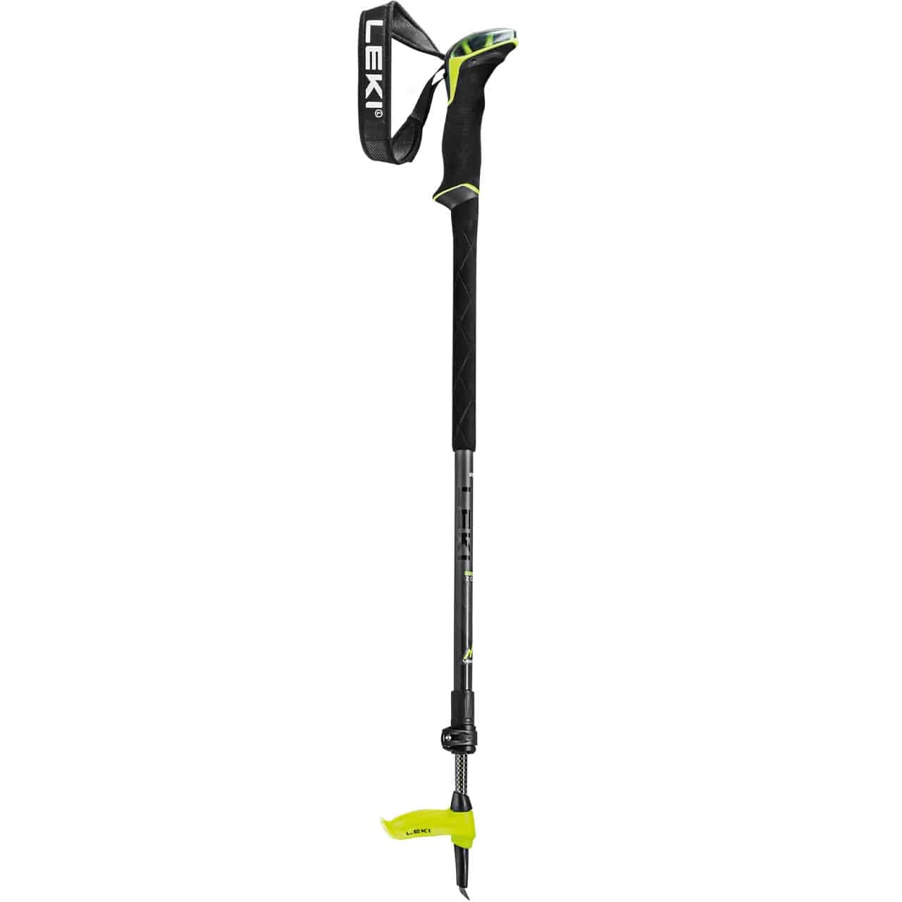 Leki Guide Lite 2 Carbon Dark Anthra/neonyellow/black 5 Leki Guide Lite 2 Carbon Dark Anthra/neonyellow/black - immagine 3