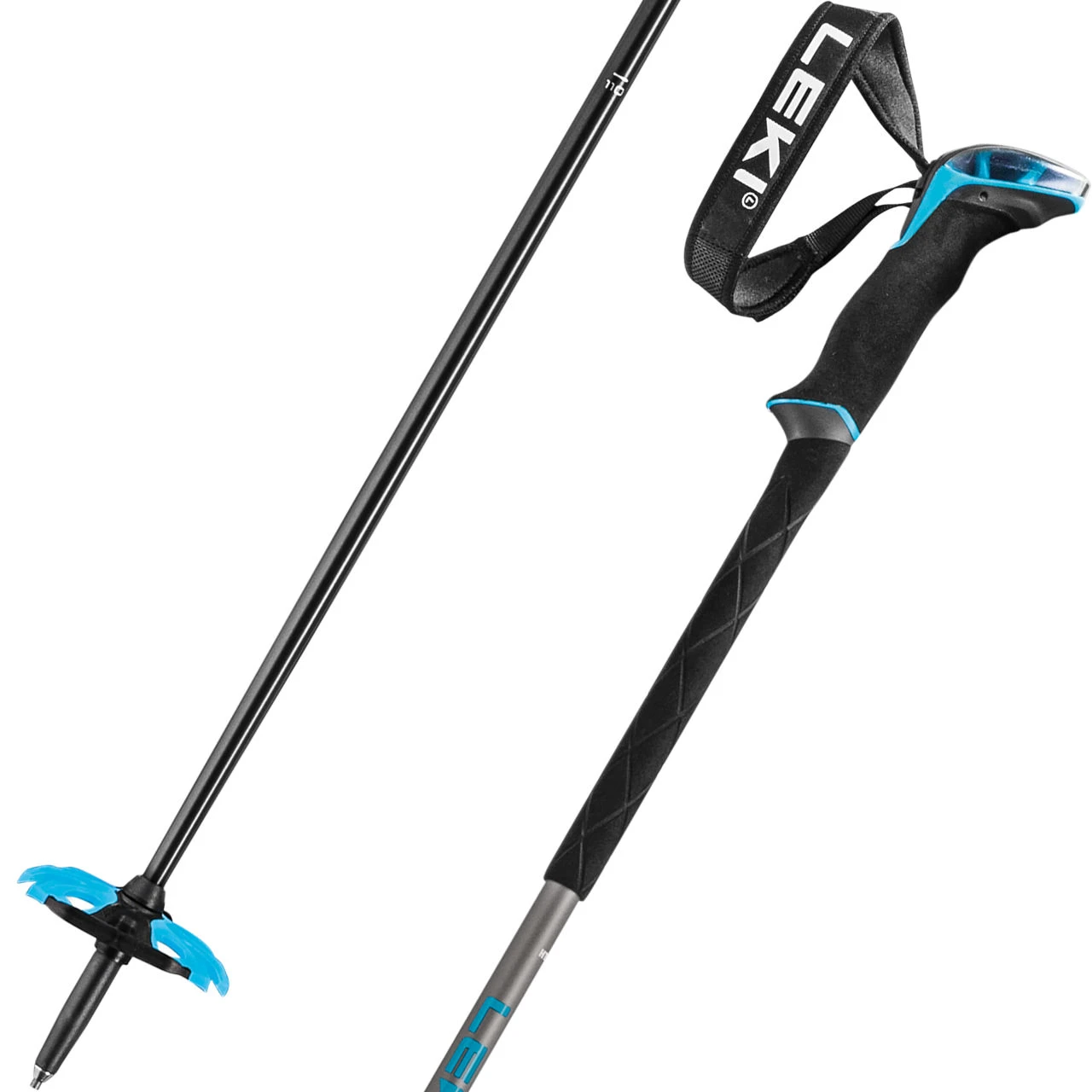 Leki Guide Lite 2 Silvergrey/petrol/black 3 Leki Guide Lite 2 Silvergrey/petrol/black