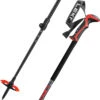 Leki Haute Route 3 Dark Anthra/dark Red/black -Negozio Di Attrezzatura Da Sci 22 haute route 3 65227451