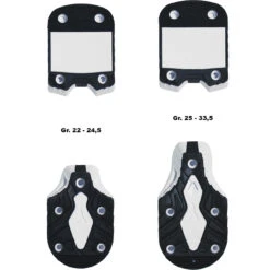 Atomic Sohlenplatten Kit Hawx Alpin ISO 5355