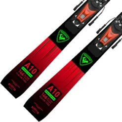 Rossignol Hero Athlete FIS SL Pro R21 NX7 U8 (2023/24) - Set Incl. Attacci -Negozio Di Attrezzatura Da Sci 22 hero athl fis sl pro r21 RRLAF03 4
