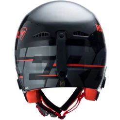 Rossignol Hero Giant Impacts FIS Black With Chinguard -Negozio Di Attrezzatura Da Sci 22 hero giant impact fis RKLH102 2