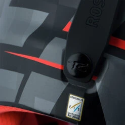 Rossignol Hero Giant Impacts FIS Black With Chinguard -Negozio Di Attrezzatura Da Sci 22 hero giant impact fis RKLH102 3