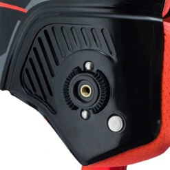 Rossignol Hero Giant Impacts FIS Black With Chinguard -Negozio Di Attrezzatura Da Sci 22 hero giant impact fis RKLH102 4