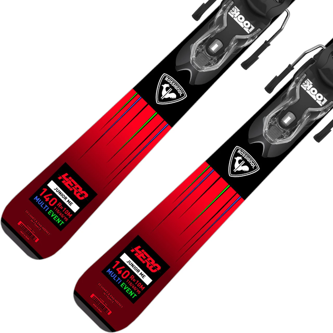Rossignol Hero Junior XP7 (2022/23) - Set Incl. Attacci 7 Rossignol Hero Junior XP7 (2022/23) - Set Incl. Attacci - immagine 5