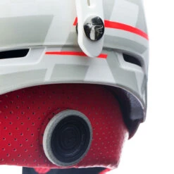 Rossignol Hero Slalom Impacts White With Chinguard -Negozio Di Attrezzatura Da Sci 22 hero slalom impacts RKLH106 3