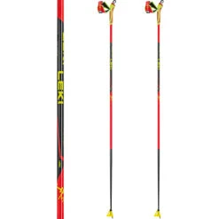 Leki HRC Max FRT Bright Red/neonyellow/black -Negozio Di Attrezzatura Da Sci 22 hrc max frt 652400091 1