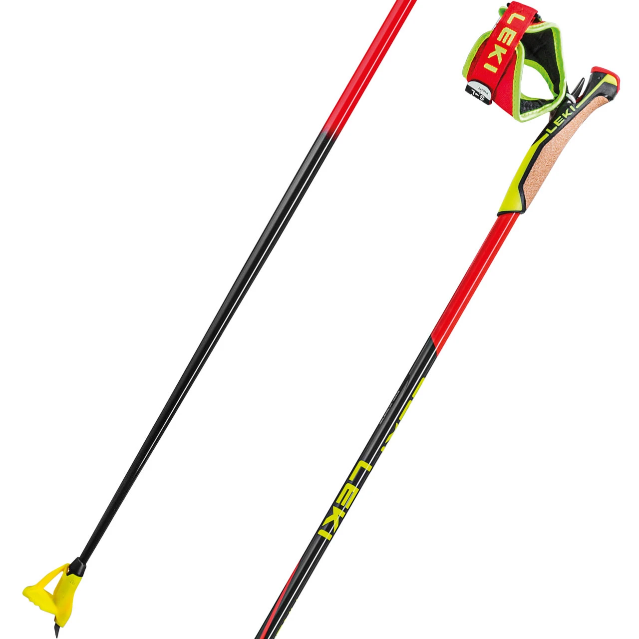 Leki HRC Max Bright Red/neonyellow/black 3 Leki HRC Max Bright Red/neonyellow/black