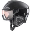 Uvex Instinct Visor Pro V Black 2 Uvex Instinct Visor Pro V Black -Negozio Di Attrezzatura Da Sci 22 instinct visor pro v S566261 2003