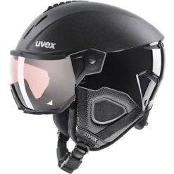 Uvex Instinct Visor Pro V Black