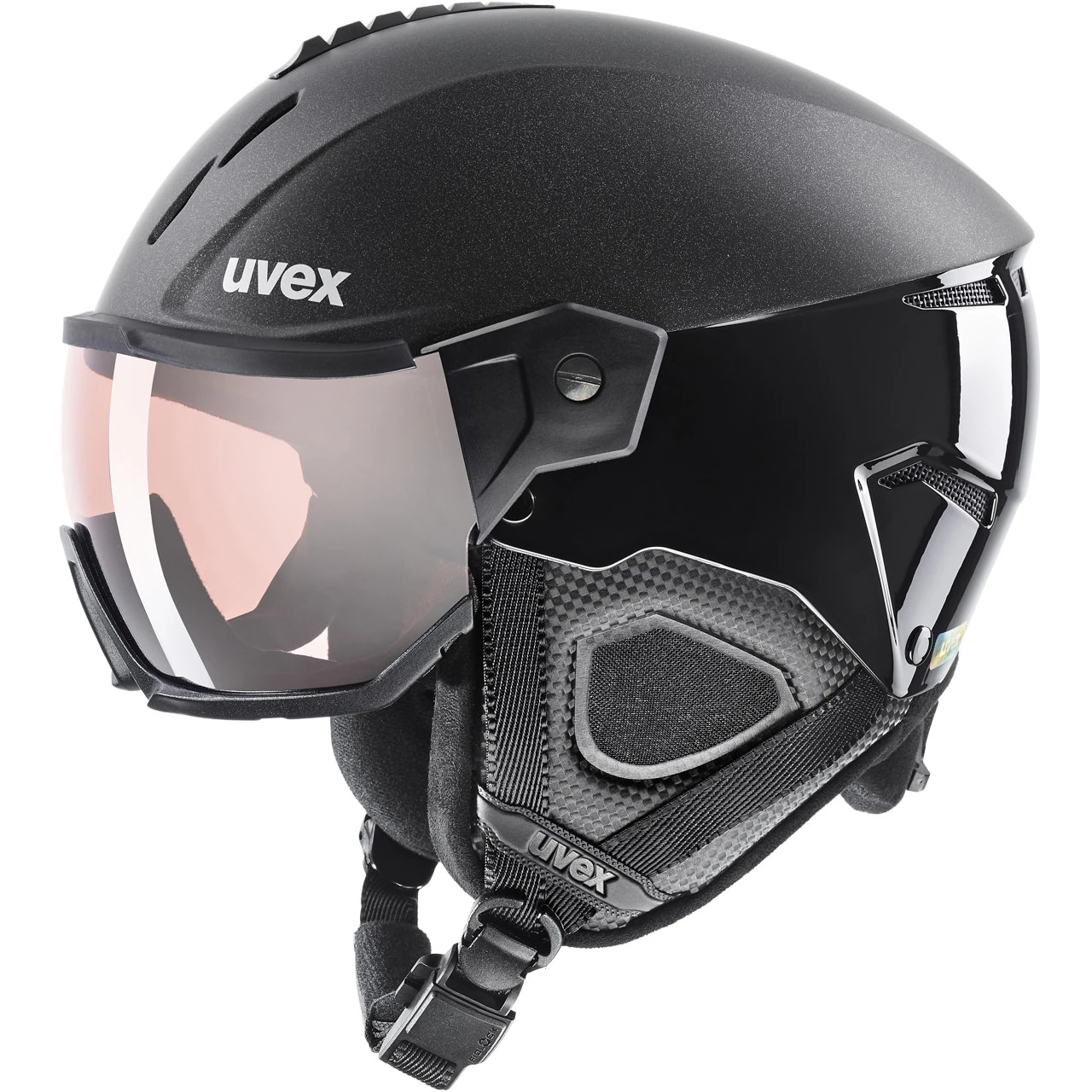 Uvex Instinct Visor Pro V Black 3 Uvex Instinct Visor Pro V Black
