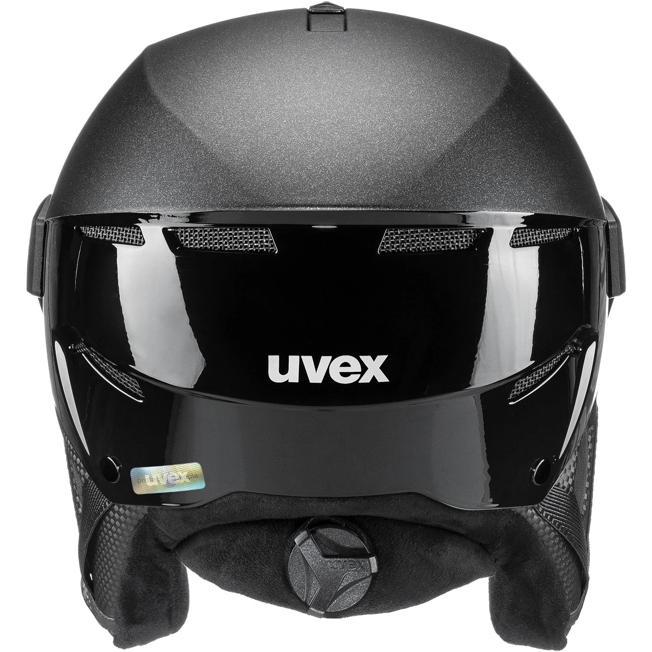 Uvex Instinct Visor Pro V Black 4 Uvex Instinct Visor Pro V Black - immagine 2
