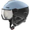 Uvex Instinct Visor Glacier-black Matt -Negozio Di Attrezzatura Da Sci 22 instinct visor S566260 6003