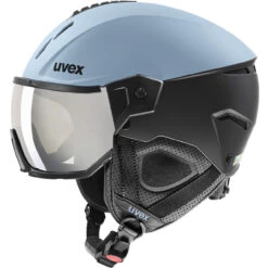Uvex Instinct Visor Glacier-black Matt