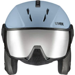 Uvex Instinct Visor Glacier-black Matt -Negozio Di Attrezzatura Da Sci 22 instinct visor S566260 6003 2