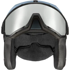 Uvex Instinct Visor Glacier-black Matt -Negozio Di Attrezzatura Da Sci 22 instinct visor S566260 6003 3
