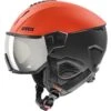 Uvex Instinct Visor Fierce Red-black Matt -Negozio Di Attrezzatura Da Sci 22 instinct visor S566260 7003