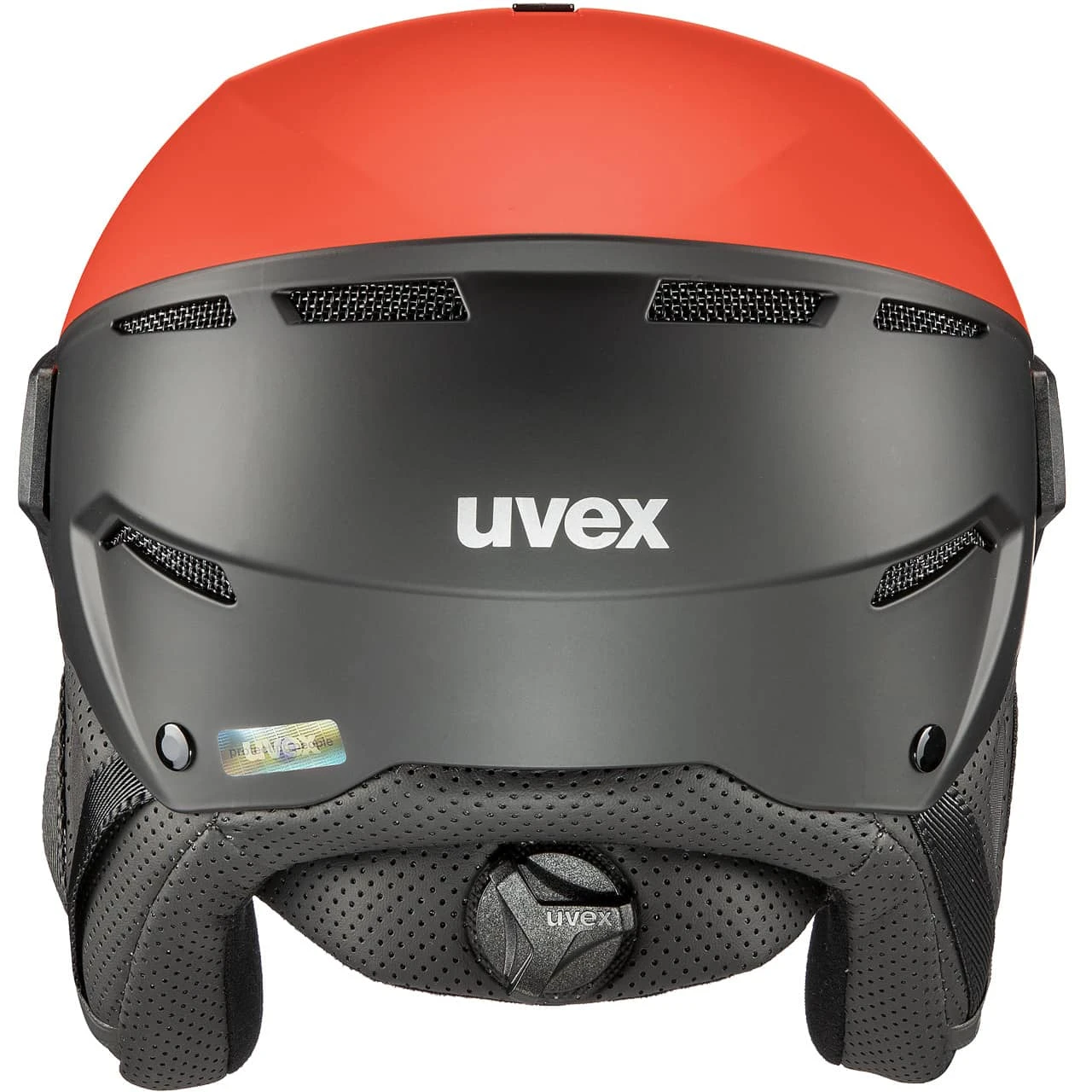 Uvex Instinct Visor Fierce Red-black Matt 4 Uvex Instinct Visor Fierce Red-black Matt - immagine 2