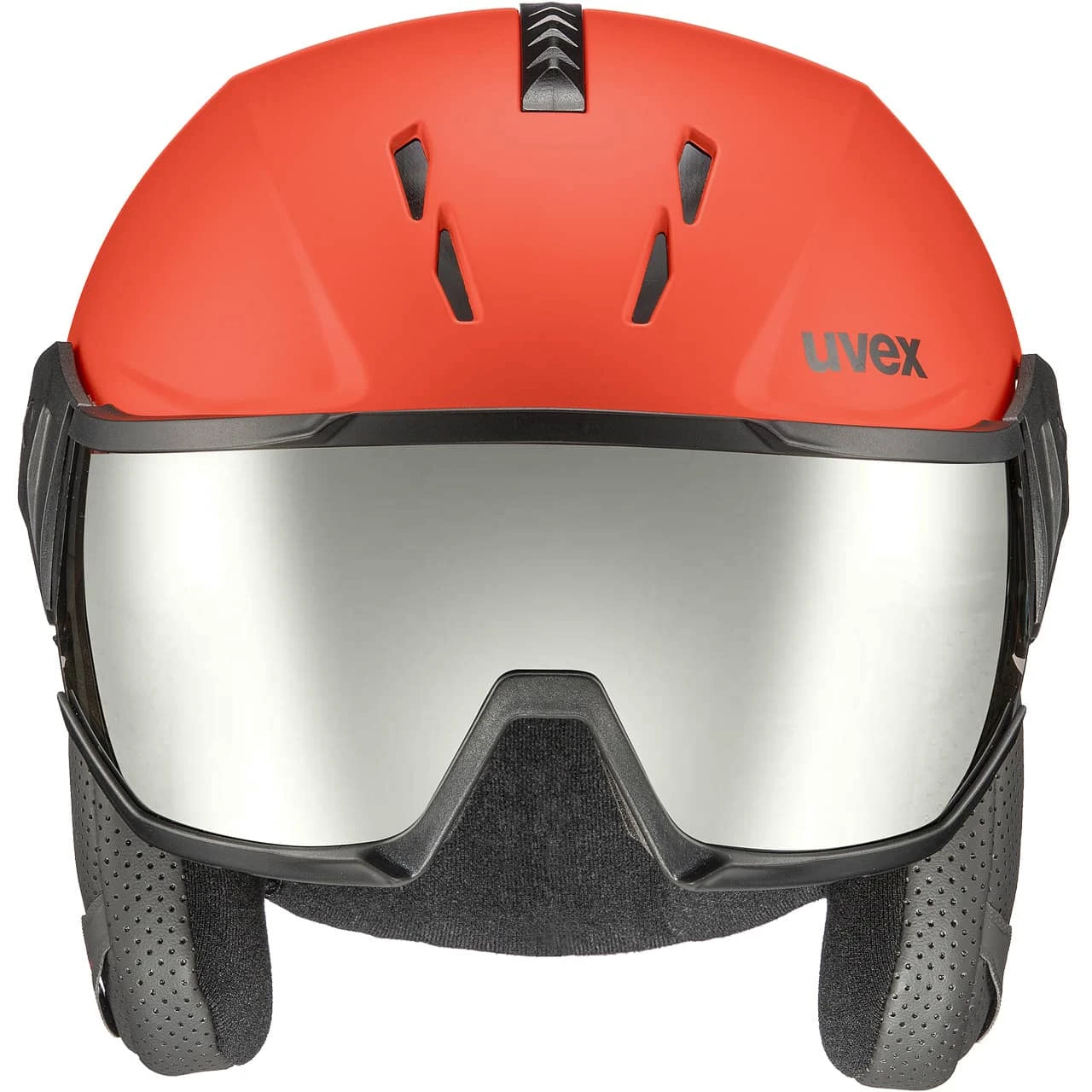 Uvex Instinct Visor Fierce Red-black Matt 5 Uvex Instinct Visor Fierce Red-black Matt - immagine 3