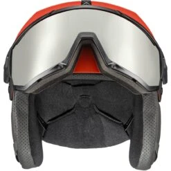Uvex Instinct Visor Fierce Red-black Matt 11 Uvex Instinct Visor Fierce Red-black Matt -Negozio Di Attrezzatura Da Sci 22 instinct visor S566260 7003 3