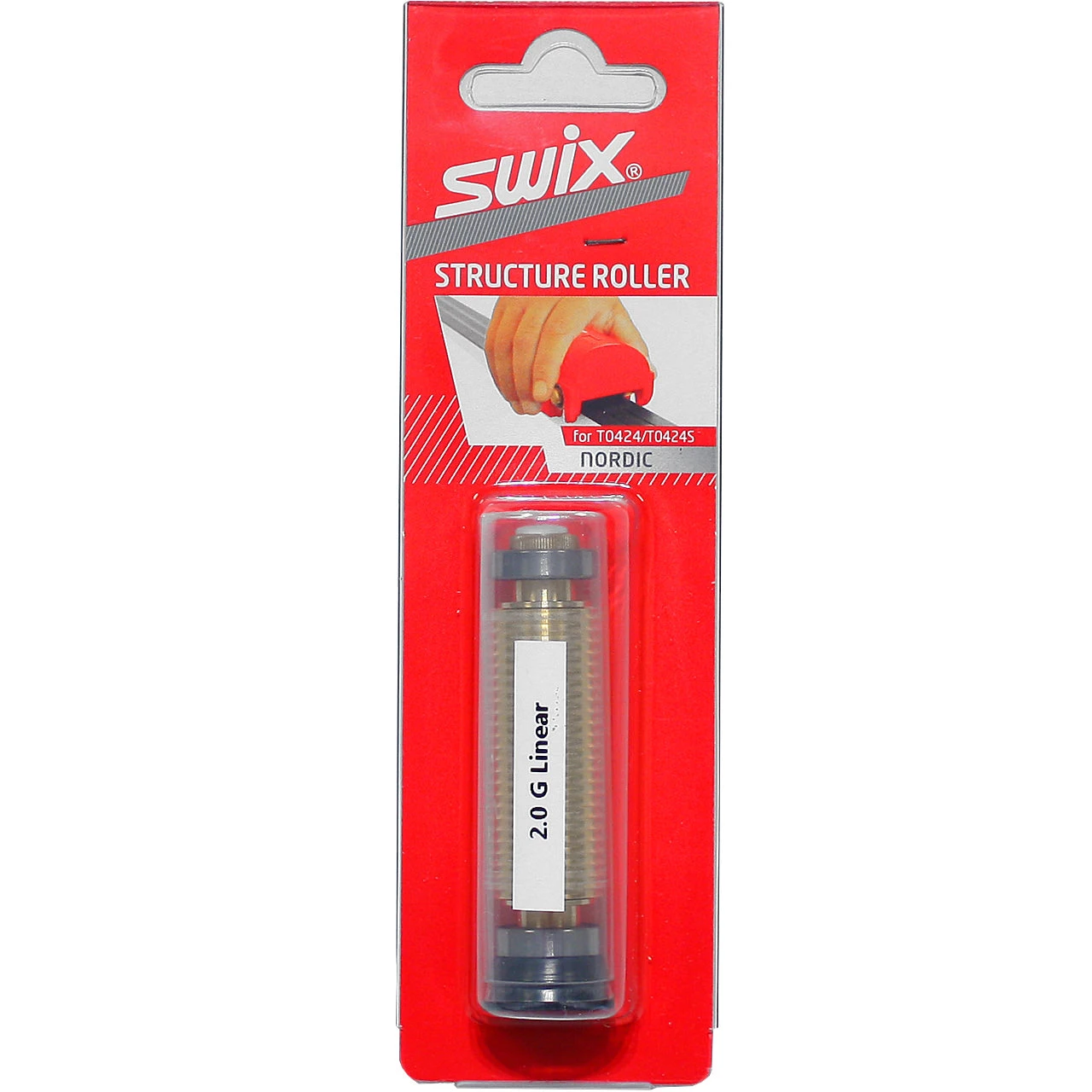 Swix Linear Structure Roller G 2,0mm 4 Swix Linear Structure Roller G 2,0mm - immagine 2