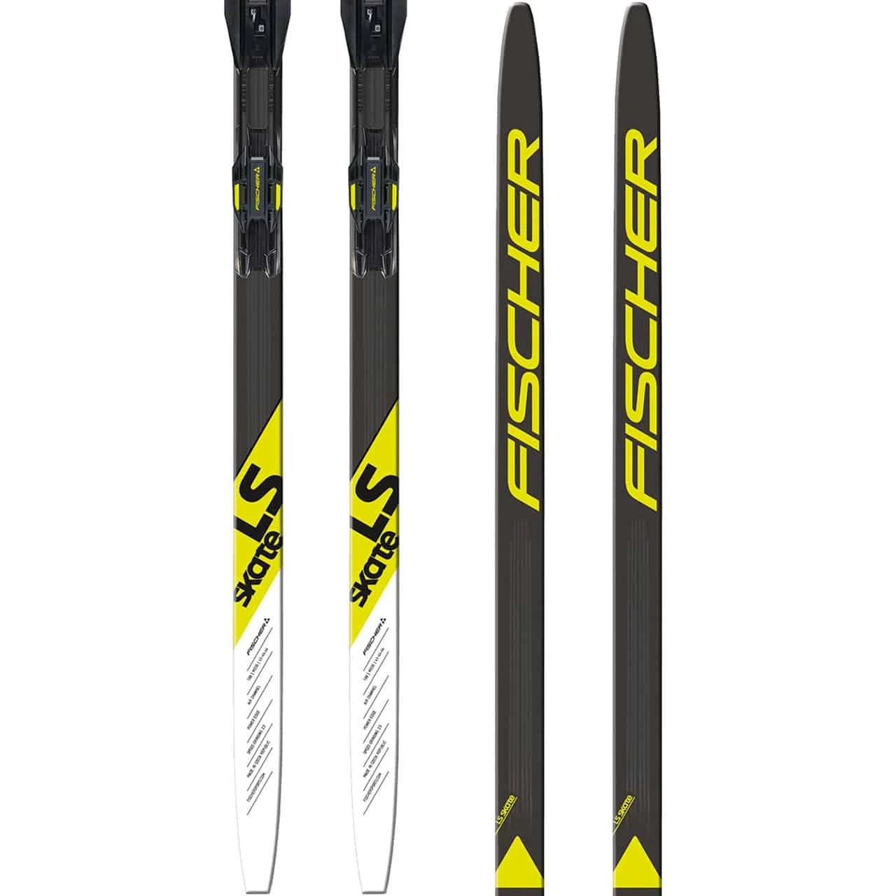 Fischer LS Skate IFP Incl. Control Skate Step-In Bindung (2022/23) 3 Fischer LS Skate IFP Incl. Control Skate Step-In Bindung (2022/23)