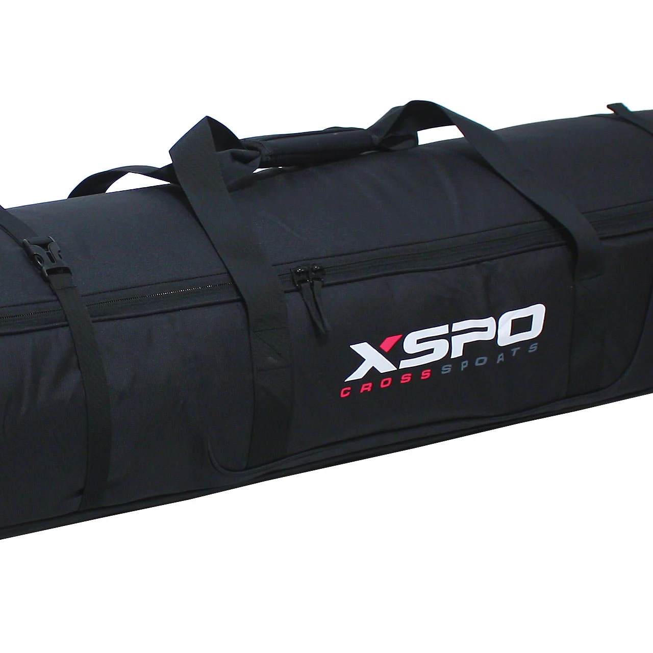 XSPO Magnum Skibag Padded Wheeled 2 Pair 160/187 Cm Black 5 XSPO Magnum Skibag Padded Wheeled 2 Pair 160/187 Cm Black - immagine 3