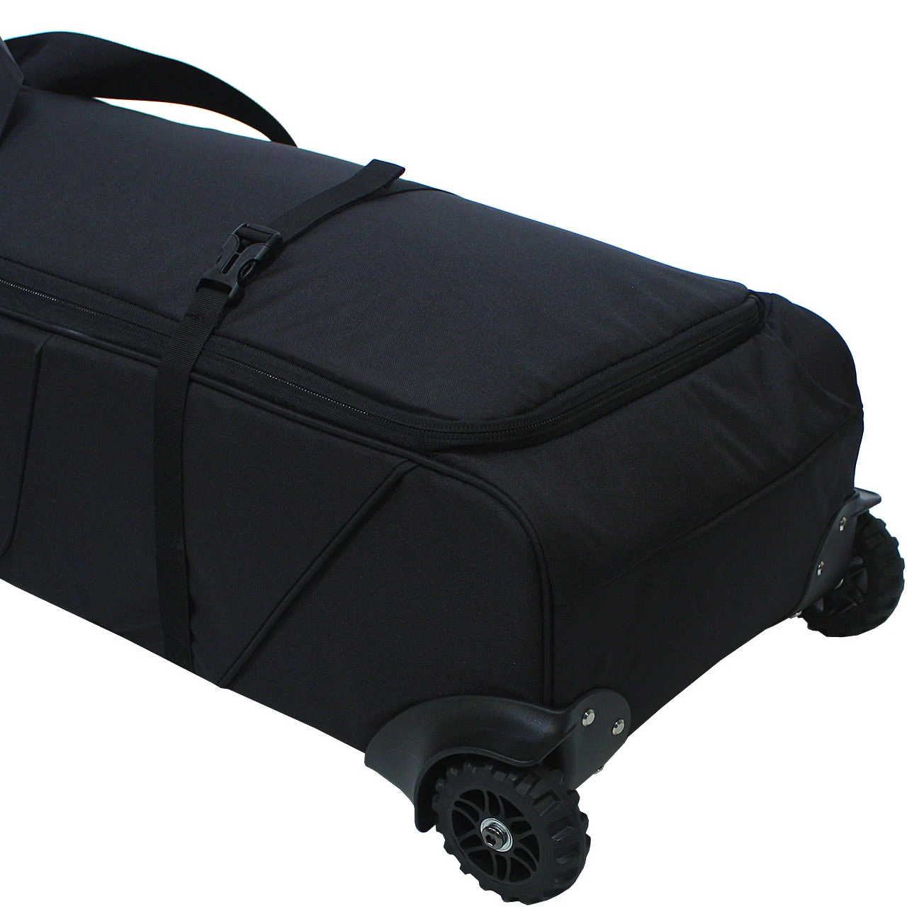 XSPO Magnum Skibag Padded Wheeled 2 Pair 160/187 Cm Black 6 XSPO Magnum Skibag Padded Wheeled 2 Pair 160/187 Cm Black - immagine 4