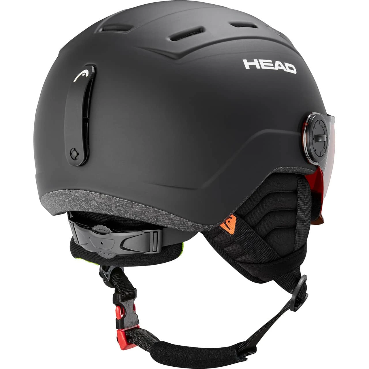 Head Mojo Visor Black 4 Head Mojo Visor Black - immagine 2