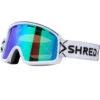 Shred Monocle Bigshow White CBL Plasma Mirror -Negozio Di Attrezzatura Da Sci 22 monocle GOMONJ12A