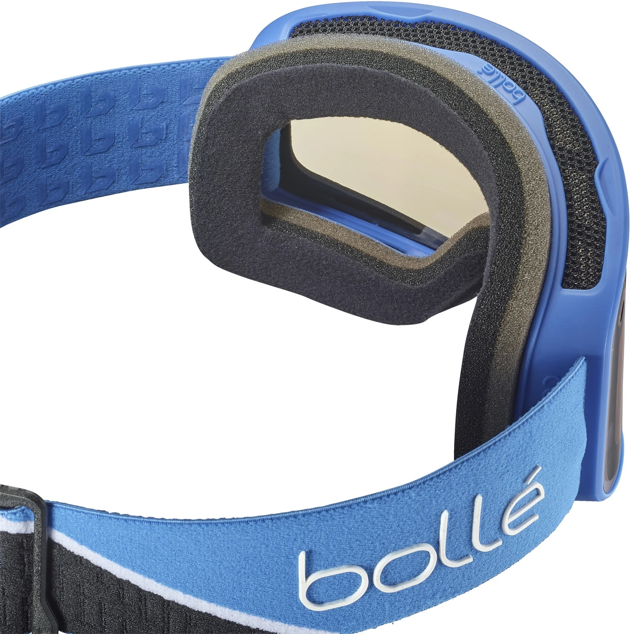 Bolle Nevada Race Blue Matte Volt Ice Blue 4 Bolle Nevada Race Blue Matte Volt Ice Blue - immagine 2