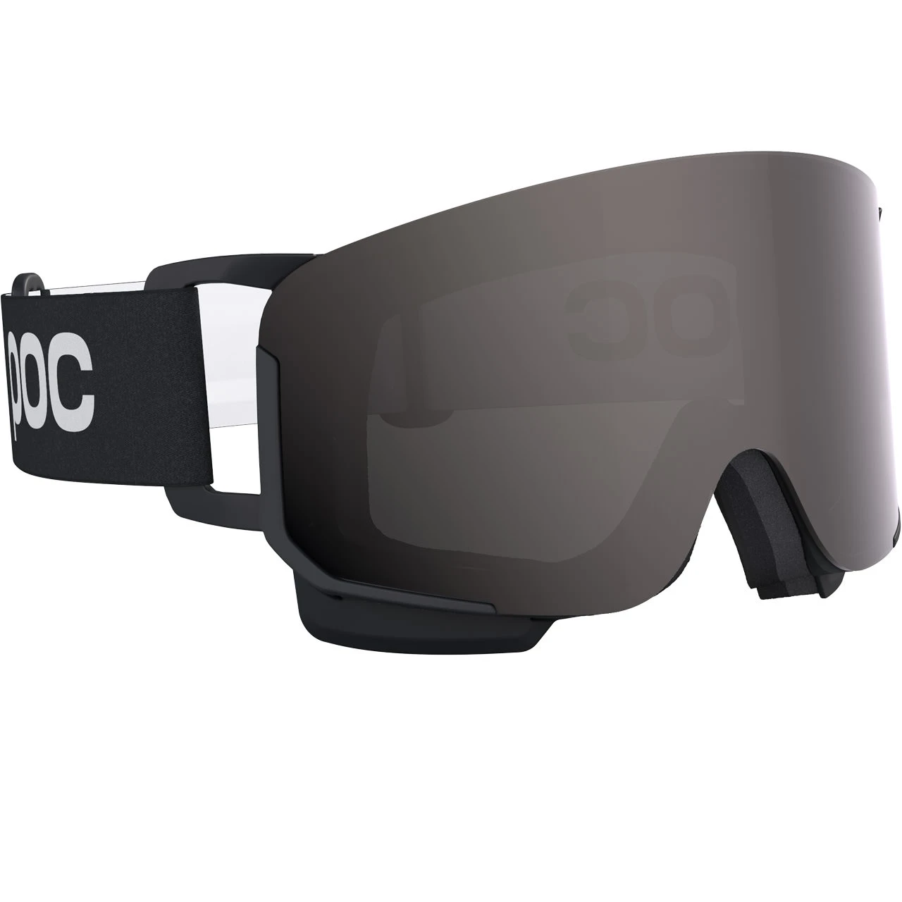 POC Nexal Clarity Uranium Black/clarify Define/no Mirror 4 POC Nexal Clarity Uranium Black/clarify Define/no Mirror - immagine 2