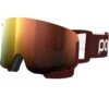 POC Nexal Clarity Garnet Red/spektris Orange -Negozio Di Attrezzatura Da Sci 22 nexal clarity 40811 8462