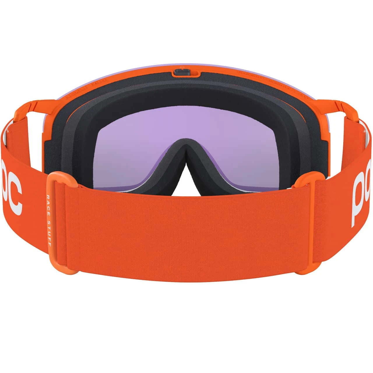 POC Nexal Mid Clarity Comp Fluorescent Orange/hydrogen White/spektris Blue + Lente Di Riserva 5 POC Nexal Mid Clarity Comp Fluorescent Orange/hydrogen White/spektris Blue + Lente Di Riserva - immagine 3